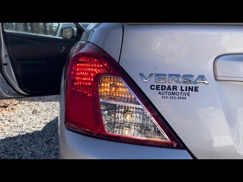 Taillight Replacement On 2012-2019 Nissan Versa