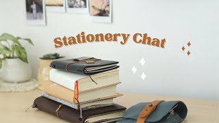 Stationery Chat: Pens, Inks, Notebooks, New Favs