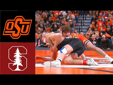 Oklahoma State vs Stanford Full Duals Men's College Wrestling 2025