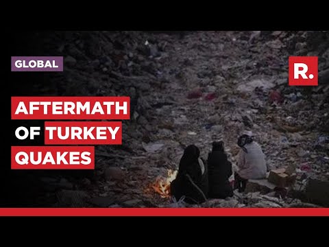 Turkey-Syria Quake Survivors Still In Need Of Help