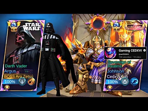 WHEN ARGUS MET TOP 1 GLOBAL JOHNSON SOVEREIGN OF REALMS😱 THE NEW META COMBO IS FINALLY HERE!