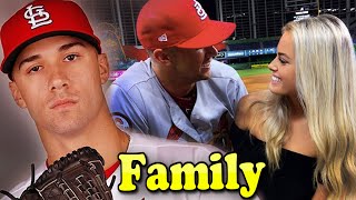 Jack Flaherty Family With Mother and Girlfriend Jenna Alexa Berman 2020