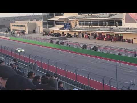 Lone Star Le Mans Qualifying GTE 2020