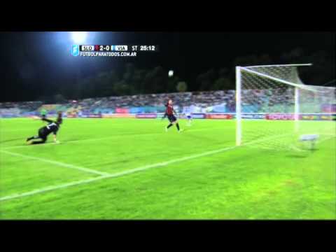 El mejor momento de Viale. San Lorenzo 2 Viale 0. 32avos de final.Copa Argentina.Fútbol Para Todos