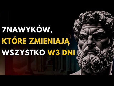 🏛️ ZMIEŃ SWOJE ŻYCIE W 3 DNI ODKRYJ 7 NAWYKÓW STOICYZMU, KTÓRE ODMIENIAJĄ LOS!