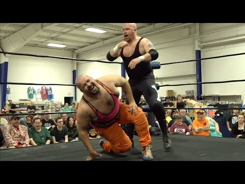 Dunky Boy Bandit vs. Dave Dyer w/ Beavis (Full Match, Limitless Wrestling, Let's Wrestle, Maine)