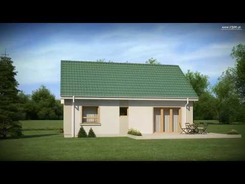 Projekty Z500 - projekt domu Z12