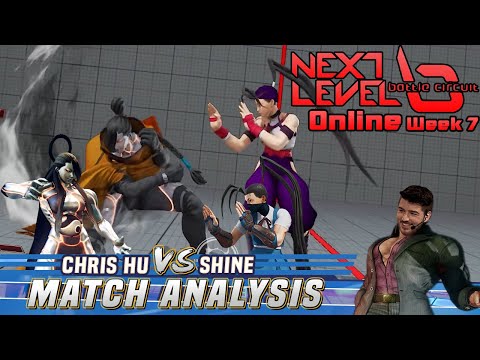 SFV CE Match Analysis: NLBC Online Week 7 - Chris Hu (Seth) vs. Shine (Ibuki)
