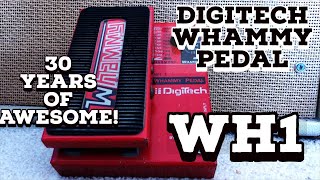 Video thumbnail for Digitech Whammy Pedal Wh1, 30 years of awesomeness by Mark London
