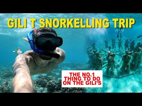 UNDERWATER STATUES, TURTLES AND CORAL REEFS - The Gili Islands 2022