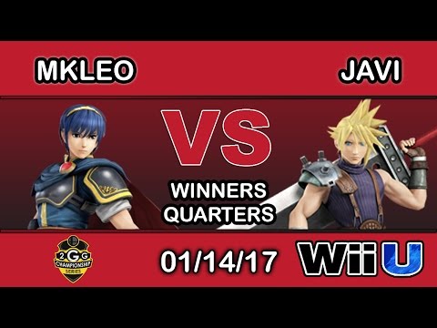 2GGC: Genesis Saga - Echo Fox | MkLeo (Marth) Vs. HY | Javi (Cloud) Winners Quarters - Smash Wii U