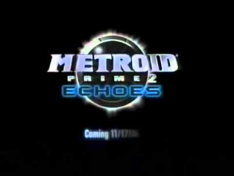 Metroid Prime 2   Echoes   Gamecube   Commercial  Trailer   2004   Nintendo 3