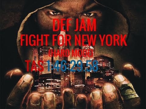 [TAS] Def Jam - Fight for New York in 1:46:29.58 (Hard)