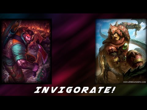 Invigorate! Smite Ullr Montage!