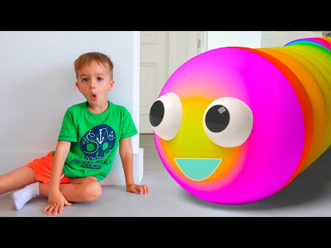 Vlad and story about Worms from the game