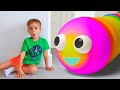 Vlad And Story About Worms From The Game