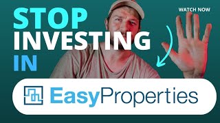 I stopped Investing in Easy Properties