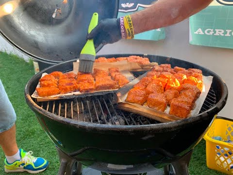 Salmone nel barbecue: ecco come cucinarlo