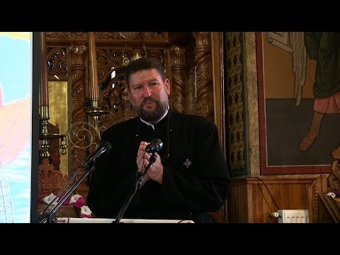 Cuvantul Pr. Daniel Avram la adunare - Oastea Domnului Silistea Snagovului - din  10 .06. 2018