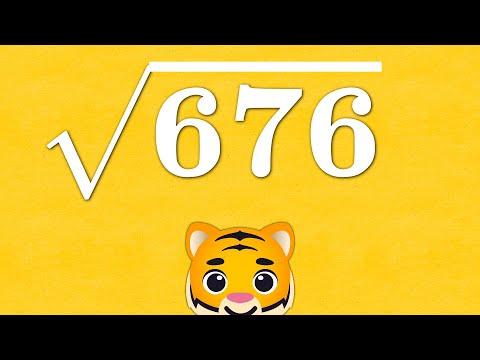 Square Root 676