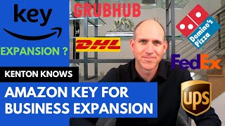 Amazon Key for Business Expansion? #amazonkeyforbusiness #amazon #akfb