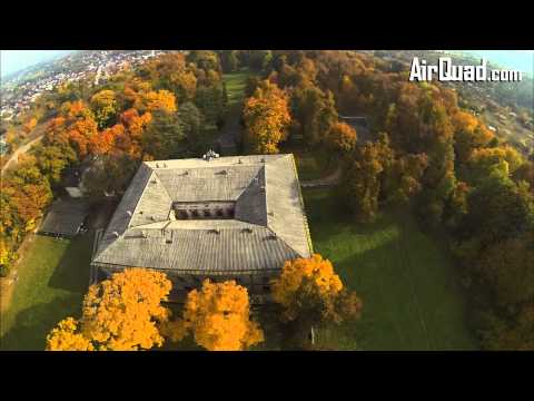 Aerial Video Pilica Palace - Poland by AirQuad Team