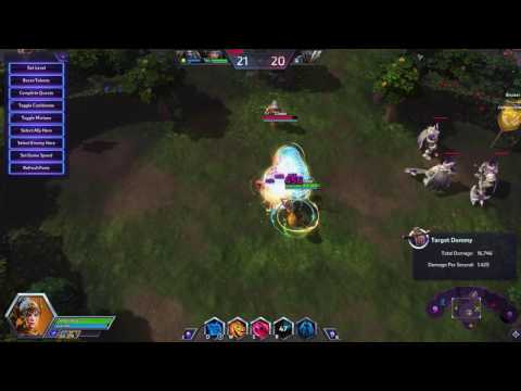 HOTS Cassia Ball Lightning Bounce