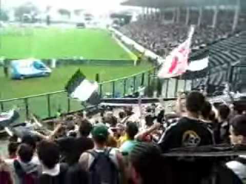 "GUERREIROS DO ALMIRANTE / UMA CIGANA LOUCA / TO SEM INGRESSO TO SEM O DINHEIRO" Barra: Guerreiros do Almirante &bull; Club: Vasco da Gama