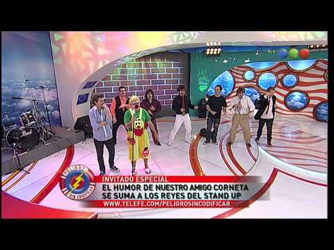 Los Reyes Del Stand Up, Corneta "Libre" - Peligro Sin Codificar