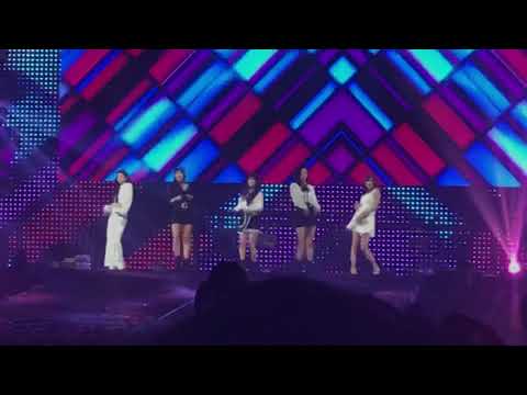 180907 Apink Mr Chu + No No No Hallyupopfest 2018 Singapore