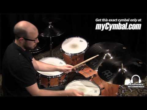 Meinl 18" Mb10 Thin Crash Cymbal - Played by Gabriel Harris (MB10-18TC-B-1060413NN)