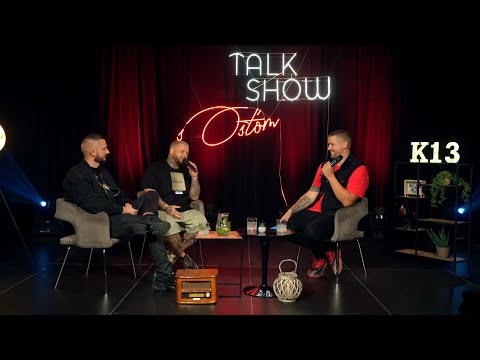 Talk Show s Osťom #13 - Kali, Peter Pann