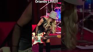 Orianthi shredding at the Coachhouse. @musicUcansee @Bob_By_Request #guitarist #guitar