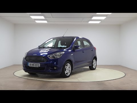 Ford KA KA ZETEC 1.2 85BHP 5SPEED 4DR - Image 2
