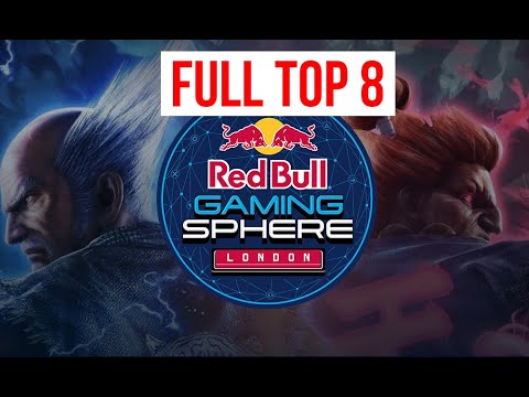 Tekken 7 - Full Top 8 - Asim, Jopelix, Sephiblack, Blackbeard, TheEmperorSwe - RedBull Gaming Sphere