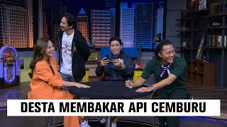 Rizky Febian Bingung Dikasih Pertanyaan Bahaya Ten