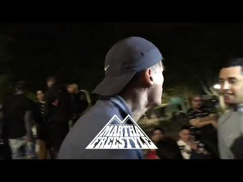 R.E vs PYRZ vs EL SAN vs V8 8vos Martha Free Edición Pandilla x Supremacia MC