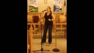 preview picture of video 'Amy Higginbotham - Lynville Methodist Church  Preston,  Ms'