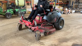 Ferris 3100Z lawn tractor | Image 4 - Agroline