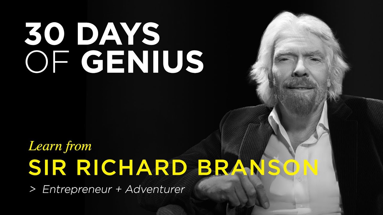 Sir Richard Branson on CreativeLive | Chase Jarvis LIVE | ChaseJarvis