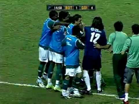 Botafogo 1 x 4 Goiás - Campeonato Brasileiro 2009