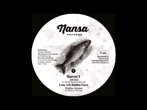 Allience - Marcus I - Riddim Version - Lone Ark Riddim Force