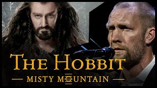 Video thumbnail of "The Hobbit - Misty Mountain //The Danish National Symphony Orchestra (LIVE)"