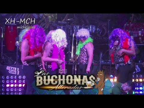 Micheladas Galerias - Las Buchonas en vivo