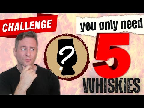 This was tough. | You Only Need 5 Whiskies