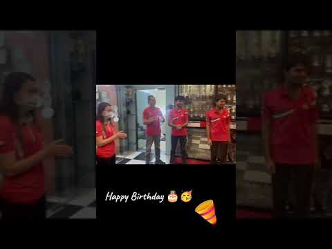 ASSB Year End Birthday Party
