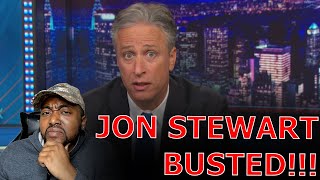 Jon Stewart BUSTED In 