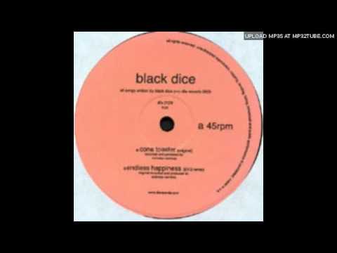 black dice - cone toaster