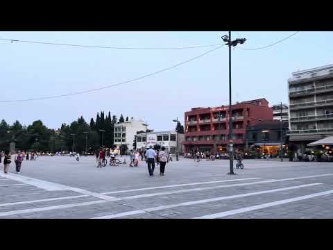 Tripoli Greece - Platia Aereos 2023