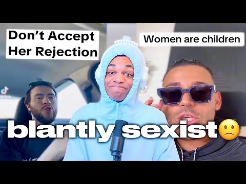 “Alpha male” dating advice is toxic af on tiktok..